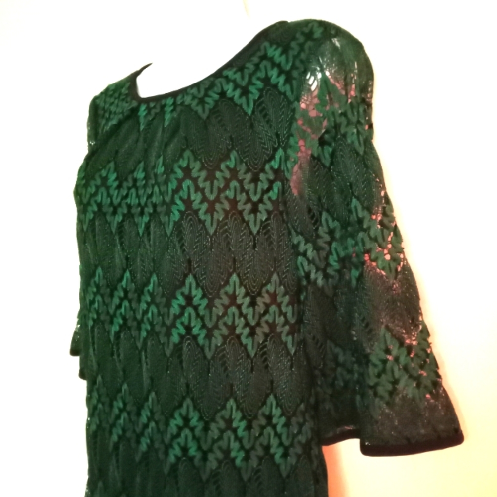 NWT🎁FREE GIFT IS INCLUDED 🎁 Knit Double Layer Women Dress Midi - Picture 3 of 14